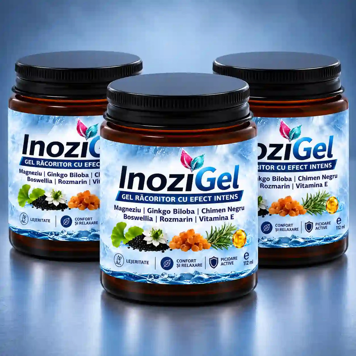 3 x Inozigel